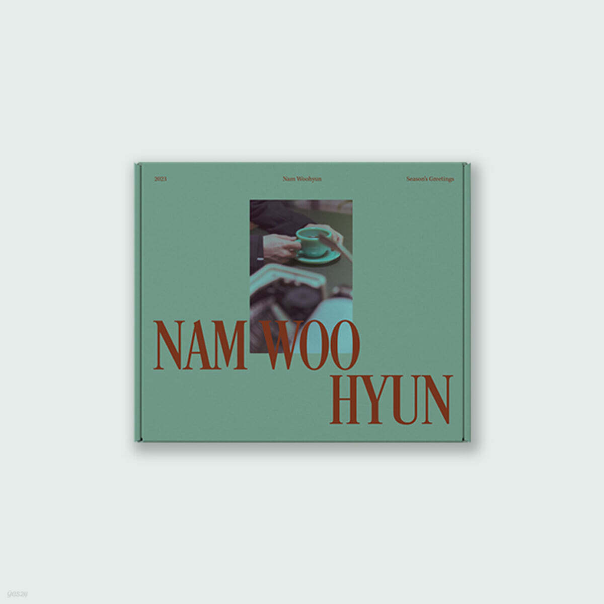 

Nam Woo Hyun 2023 Season Greetings