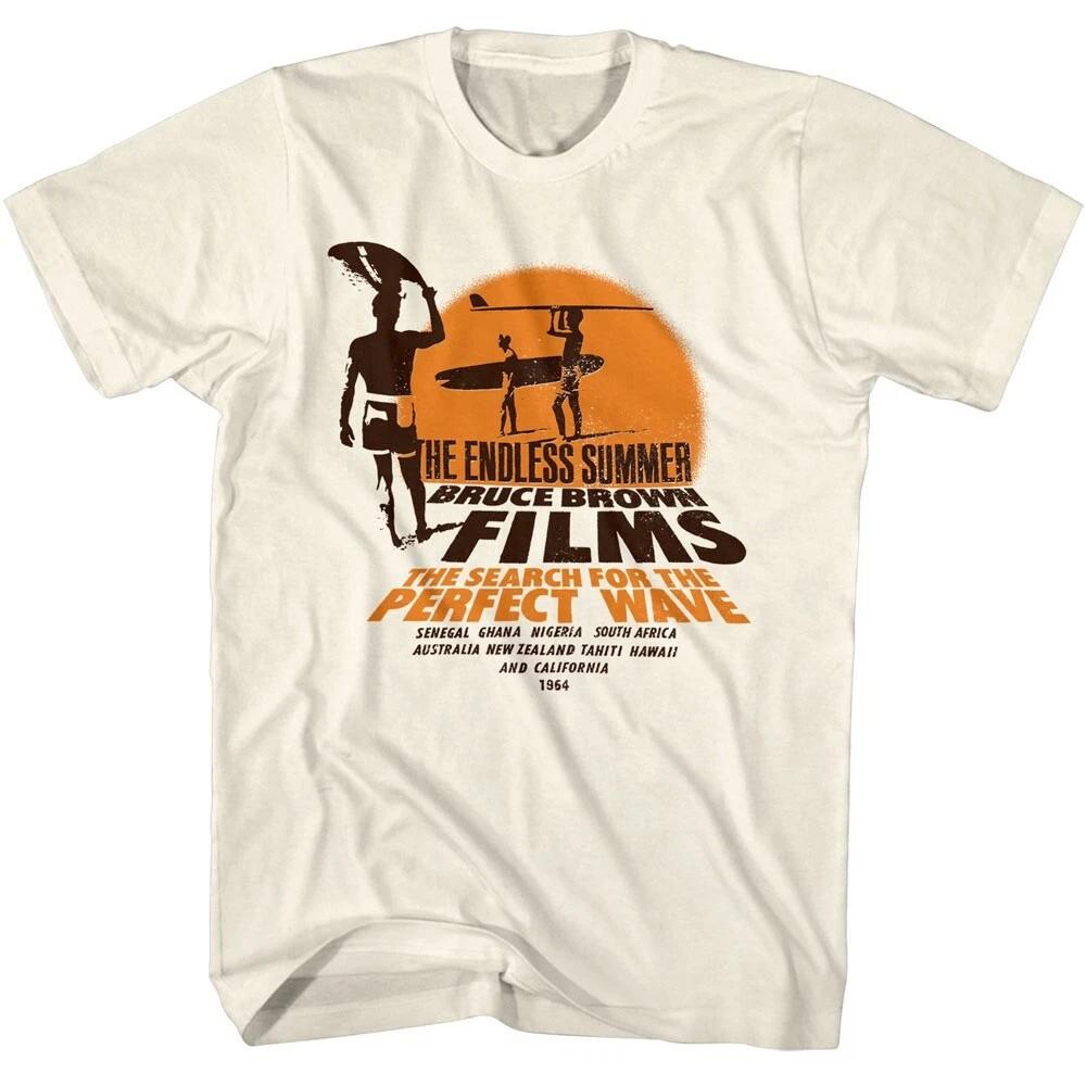 Endless Summer Perfect Wave Men s T Shirt Bruce Brown Films 1966 Surfer Document 4XL