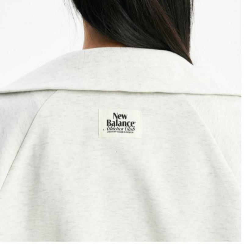 New Balance W Collar tWo Way Zip Up nbmde1W202 Ac