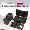 Waterproof Case for DJI OSMO 360 Panoramic Camera Storage Case Hard Waterproof Protective Box Panoramic Camera Accessories