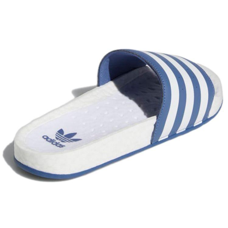 Adidas Adilette Boost Slides Crew Blue Unisex Sneakers White Cloud-White FX5896