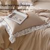 Dohia 60-Count Pure Cotton French Style Bedding Set