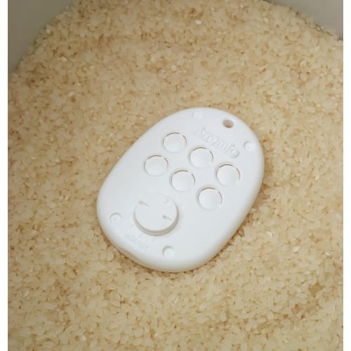 Armic Rice Bin Sensei (1-Year Use), 35kg Capacity, Made in Japan, Rice Insect Repellent, KS-48N