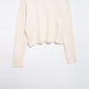 Kaslead New Arrival Women's Clothing Fashion Style Stylish Simple and Versatile Soft Short Knitwear 5536200