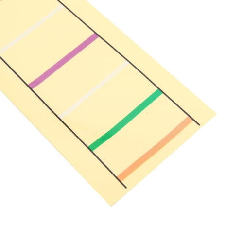 Durable Adhesive Fretboard Stickers for Beginners, Cello Fingerboard Labels, Finger Position Markers, Scale Position Stickers, Instrument Accessories