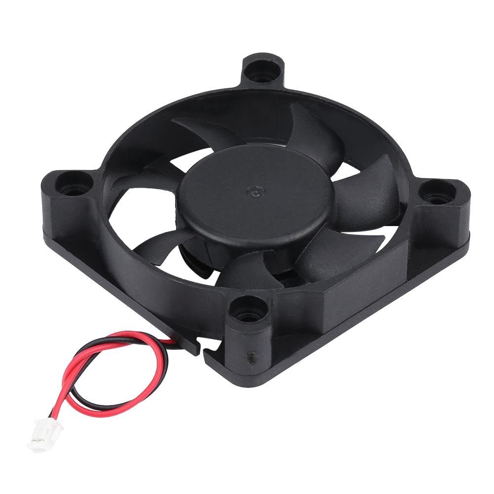 RC Motor Engine Cooling Fan Black DC Fan Car Parts