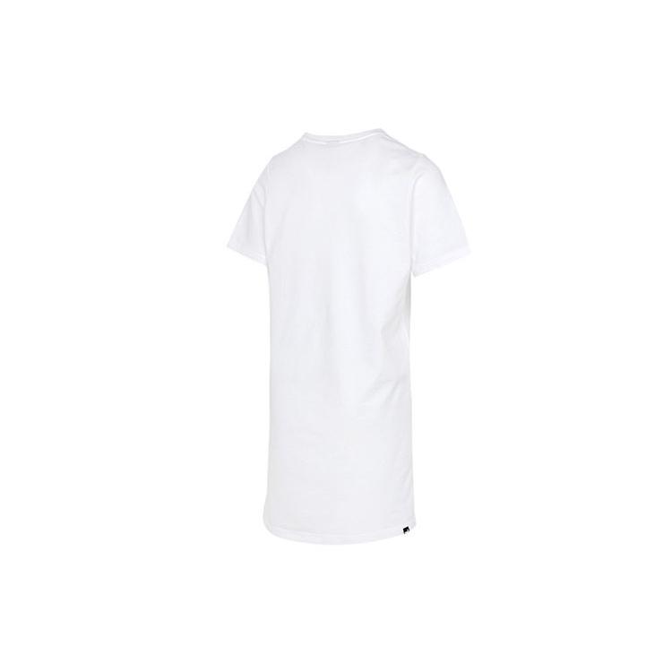 PUMA TECH Hybrid Short Sleeved Dress Women's White 845966-02