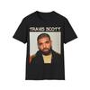 Travis Scott Drake | Rapper Lustiges Meme Shirt Seltsam Spezifisches Witz-T-Shirt Rap Geschenk für Rap-Liebhaber | Ich Liebe Drake Ich Liebe Travis Scott | Unisex T-Shirt