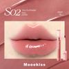 Mooekiss Lip Glaze Water Velvet Glossy Lip Mud Long-Lasting Lipstick Mirror-Like Water Gloss Whitening Lip Gloss