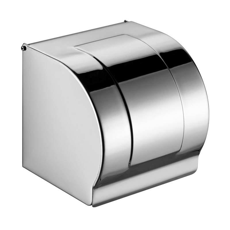 Toilet Paper Holder New Creative Stainless Steel Towel Holder Toilet Box Waterproof Toilet Towel | Papers (Money)