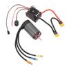 4282 2150KV V2 RC Sensorless Brushless Motor 4 Poles Rotor Replacement RC Motor with 150A ESC Temperature Control Port