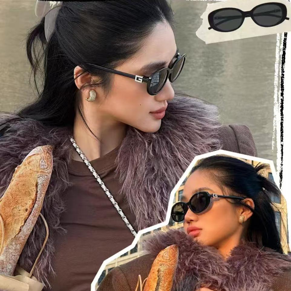 Material Sunglasses Women Oval Shape Polarized Uv Protection Sun Glasses For Men High Quality Sunglass Women