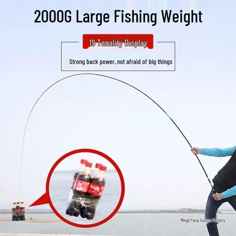 Dziesięć Najlepszych Super Cienkich Japońskich Wędek Węglowych Zestaw do Łowienia Karasia