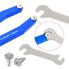 Aluminum-Alloy Bike Cranks Arms Cap Pin Wrench Repair Maintenance Tools
