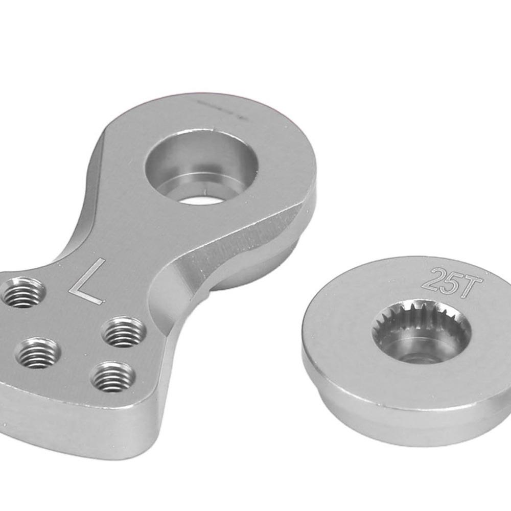 5 Holes Servo Saver Arm 25T Hi-Torque Servo Saver Arm For RC Crawler