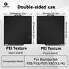 Cooltack Plate for Bambu Lab A1 P2S P1S P1P X1 X1C Build Plate PLA PETG ABS ASA Cool Bed 0.5mm thickened Bambulab Accessories