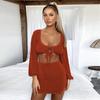 2026 European and American Fashionable Women's Clothing AutumnShort Top Suit for Women