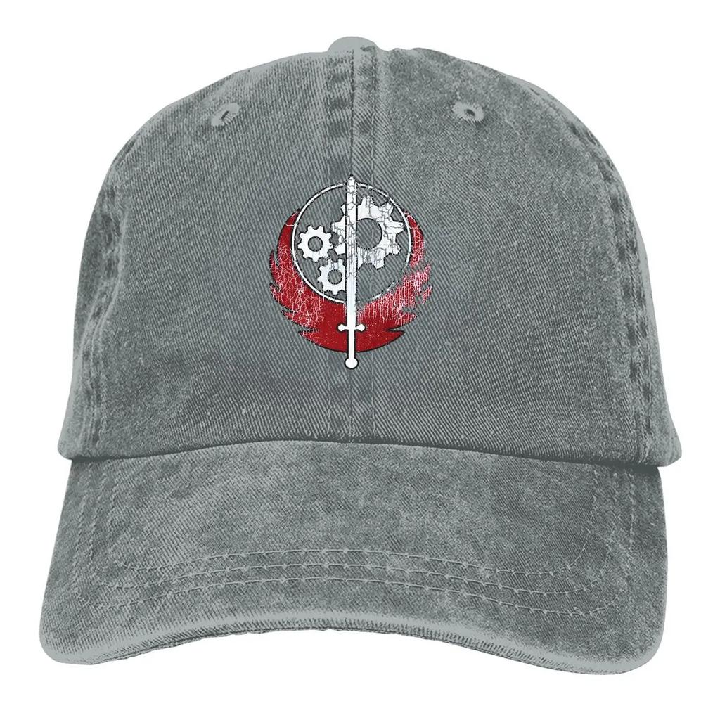 Summer Cap Sun Visor Worn Appalachian Brotherhood of Steel Hip Hop Caps Remnant Cowboy Hat Peaked Hats