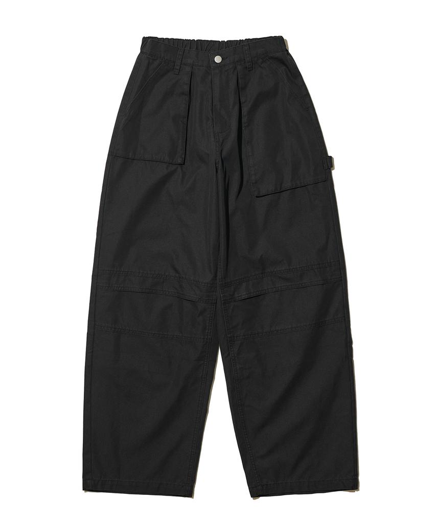 BIG UNION Unbalance Fatigue Pants / Black