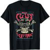 Cult Electric Skull T-Shirt