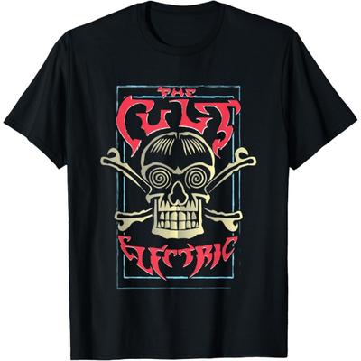 Cult Electric Skull T-Shirt