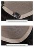 Men's Short Real Hair Wig for Baldness - Fluffy, Lightweight, Thin Patch Style
