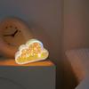 New Clouds Tulip Lamps LED Night Light Mirror Table Lamps DIY Bedroom Ornaments Decoration Mirror Table Lights