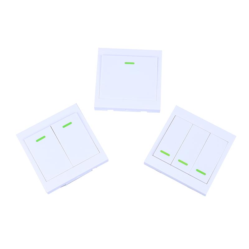 433Mhz Rf Wireless Remote Control Switch 86 Wall Panel Switch Transmitter