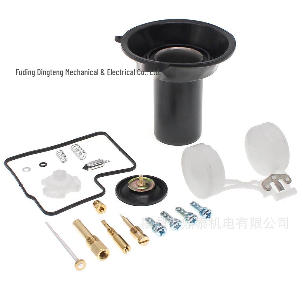 Compatible Carburetor Repair Kit for Honda VLX600 VT 600 (1988-1998)