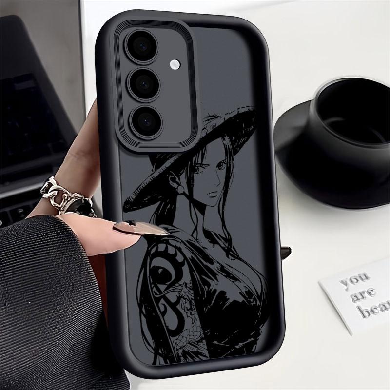 

Чехол для телефона One Piece для Samsung S26 S25 S24 S23 S21 S20 Ultra Король Приключений Луффи Funda для Galaxy S25 S24 FE S26 Plus Cover Galaxy S20