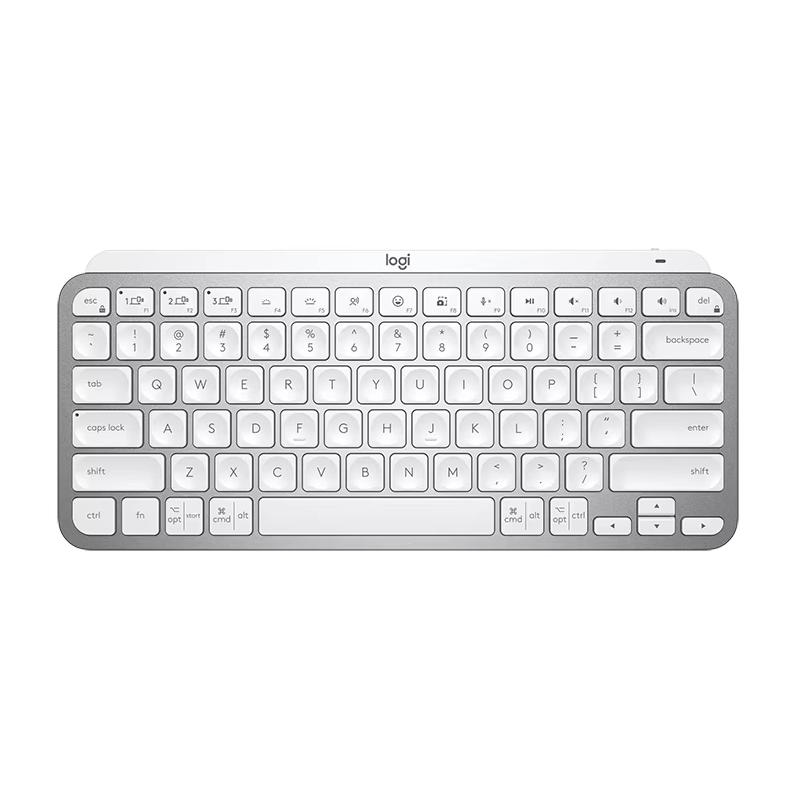 Logitech Master Series MX KEYS MINI Keyboard for High end Office iPad Ultra thin Control Keyboard with Wireless Receiver