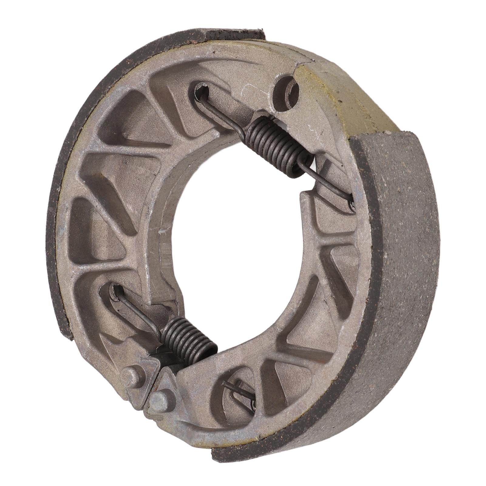 

Колодка тормоза двигателя полуметаллическая стабильная производительность высокая прочность аксессуар для мотоцикла для JOG 100