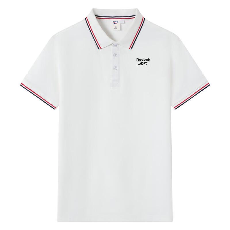 Reebok Striped Performance Polo Shirt