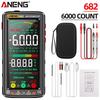 ANENG 681/682/683 Pro 6000 Count Voltage Tester Current Meter Rechargable Digital Multimeter Non-contact Electric Measuring Tool