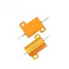 10W 25W 50W 100W Aluminum Power Metal Shell Case Wirewound Resistor 0.1R Ohm-500K Ohm Resistance RX24 Load Resistor