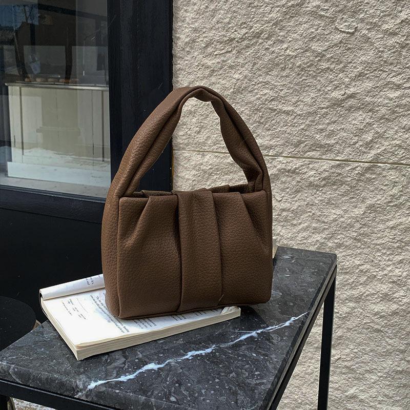 

Новая модная высококачественная сумка подмышкой, большая вместимость, сумки, простые модные сумки на плечо, легкая маленькая квадратная сумка