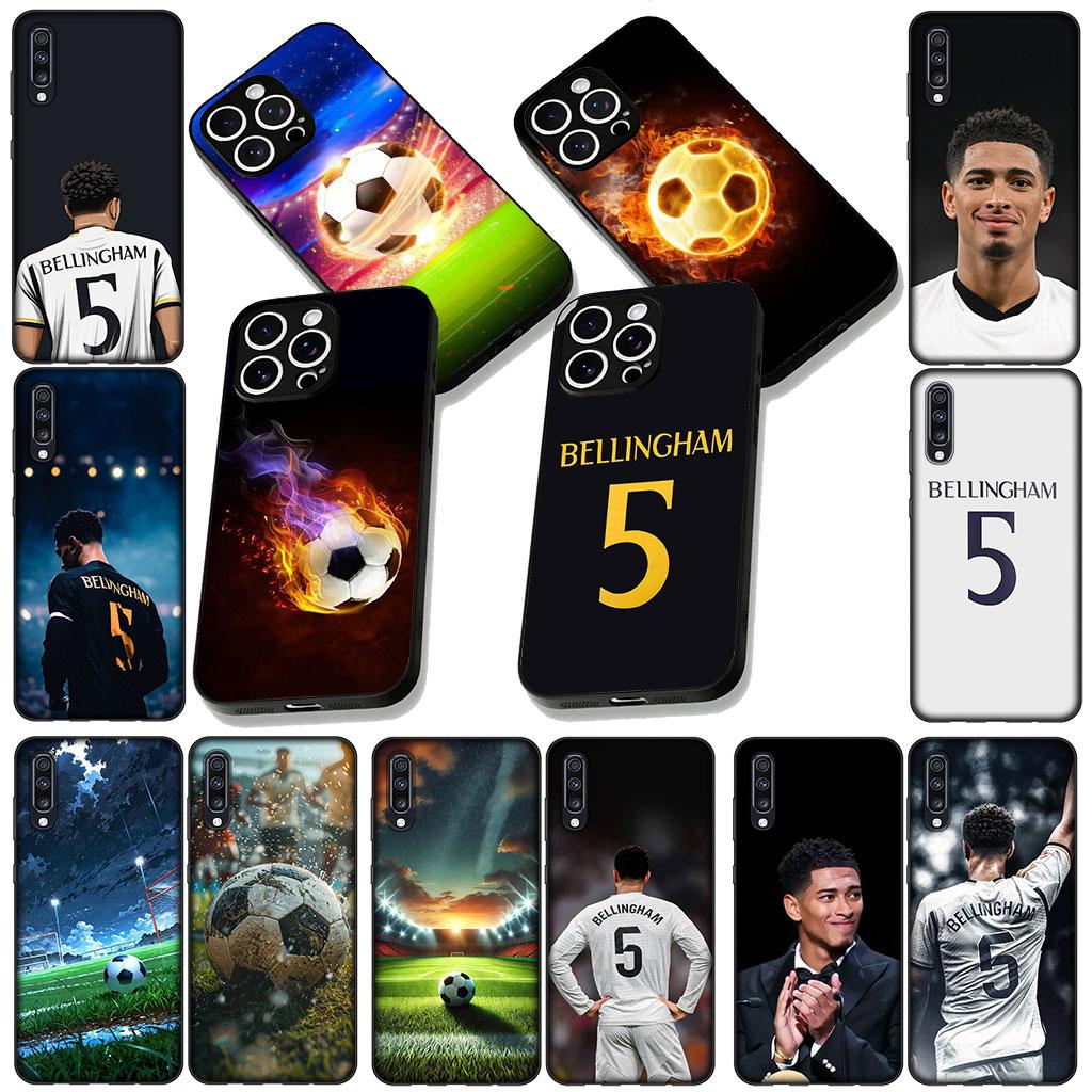 Soft Phone Cover for Xiaomi Redmi 15 9A 9C NFC 7A 9T Note 9 8 7 8T 15c A5 Case Soccer No5 Football Star No 5 Casing