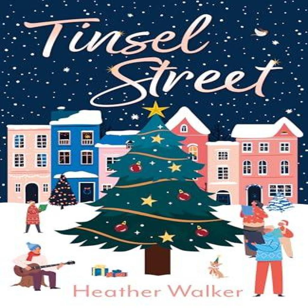 Tinsel Street by Heather Walker Paperback Book 9781836284253