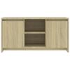 Vidaxl Szafka Pod Tv, Dąb Sonoma, 102X37,5X52,5 Cm
