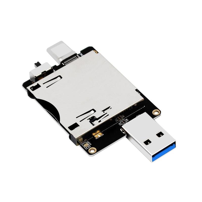 PH86A CFExpress USB3.1 Type-C  Interface cfe High-Speed Card Reader 10Gbit/S