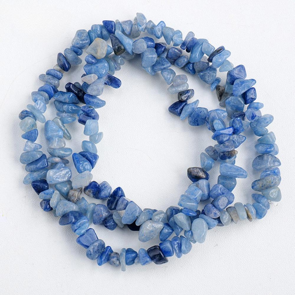 Naturweißes Pulver, gelber Amethyst-Bruchstein, Halbfertigprodukt, DIY, Farbige Kristallsteine, lose Perlen, Schmuckzubehör