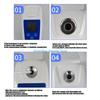 Y5GD 0-55% Digital Refractometer Urea Concentration Meter Instrument Urea Detector