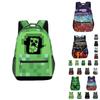 New Arrival Minecraft Kids Backpack For Elementary School Students