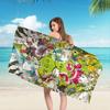 Anime L-Land Of The L-Lustrous Bath Towel Microfiber Soft Water Absorbing Breathable Girl Kids Decorative Cartoon Beach Towel