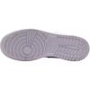 Air Jordan 1 Low GS Violet Mist Kids Sneakers Pink Barely-Grape White 553560-502