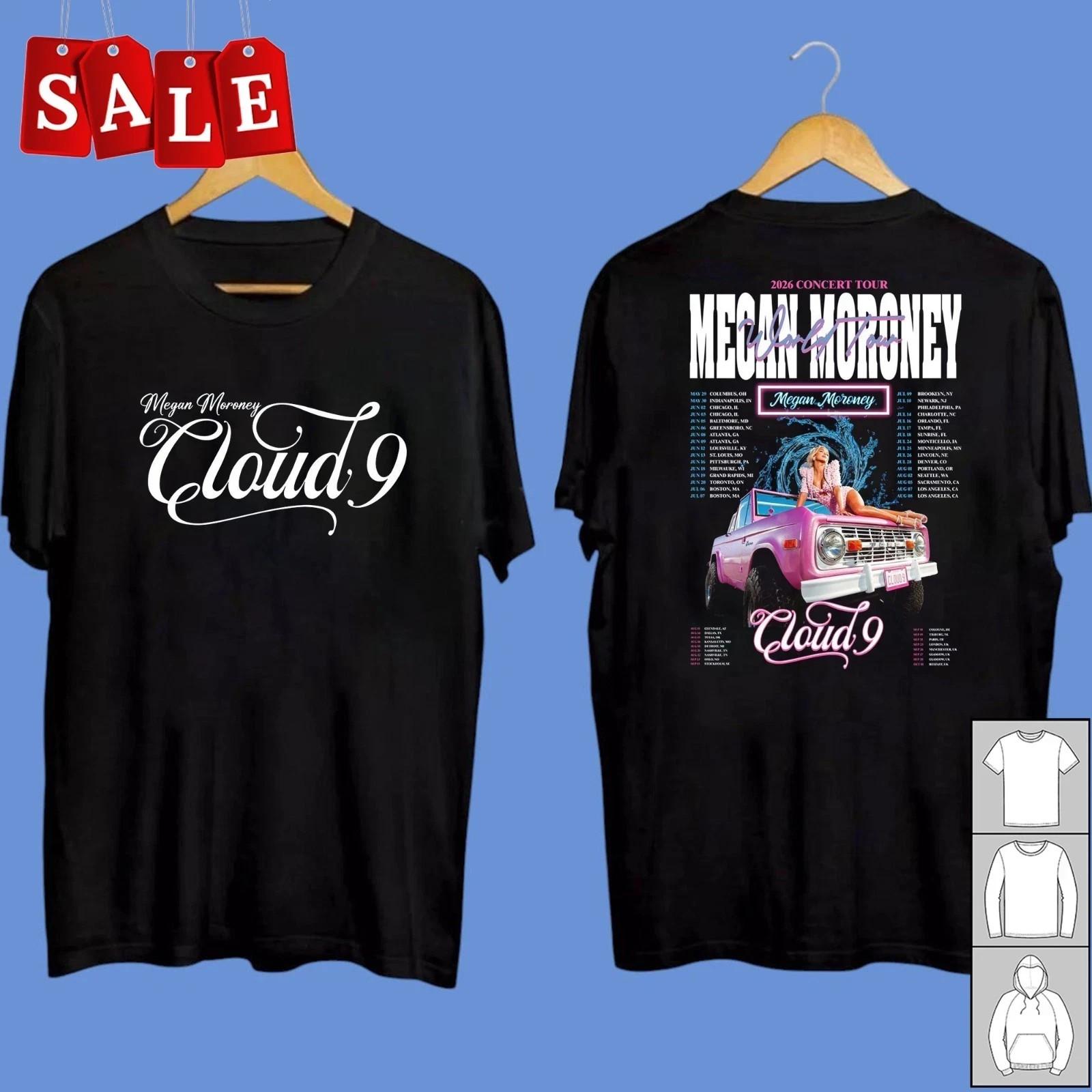 Megan Moroney World Tour 2026 T-shirt XL