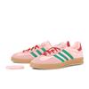 Adidas WMNS Gazelle Rosa Samt Grün JI2713 Damengröße