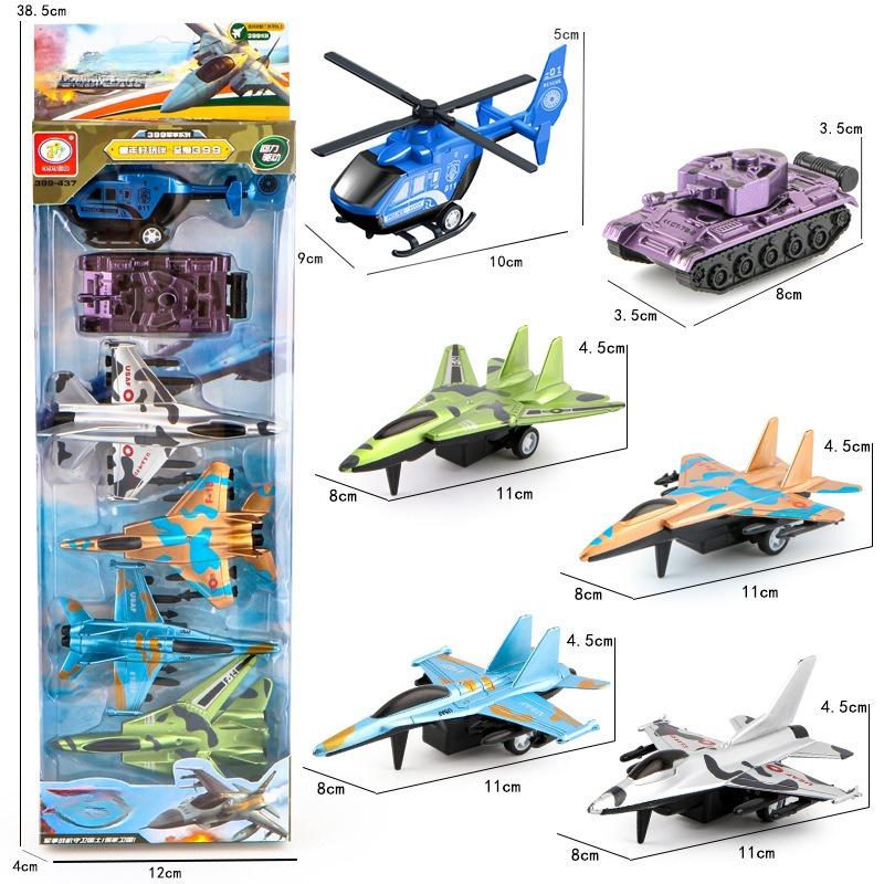 4Pcs/Set Small Rebound Truck For Children Pull Back Ladder Fire Fighting Toy Car Model Educational Cars Kids Toy