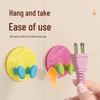 Multifunctional Adhesive Wall Socket Holder for Kitchen Cords