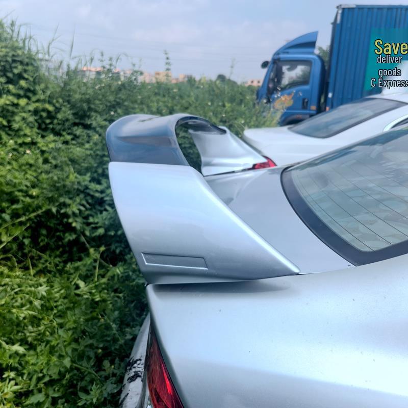 Civic FD2 High Roof Tail Wing Spoiler (2006-2015) - Drilled Installation